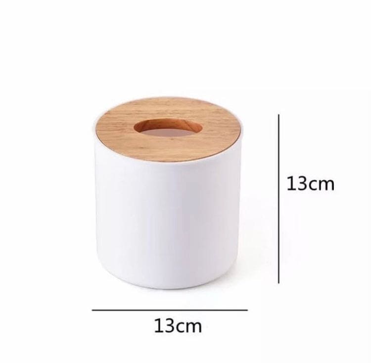 Wooden Cover Round Tissue Box, Bamboo Wood Drawer Napkin Box, Toilet Roll Holder, Living Room Toilet Roll Paper Box, Simple Stylish Home Tissue Paper Dispenser, Drawing Tissue Organizer