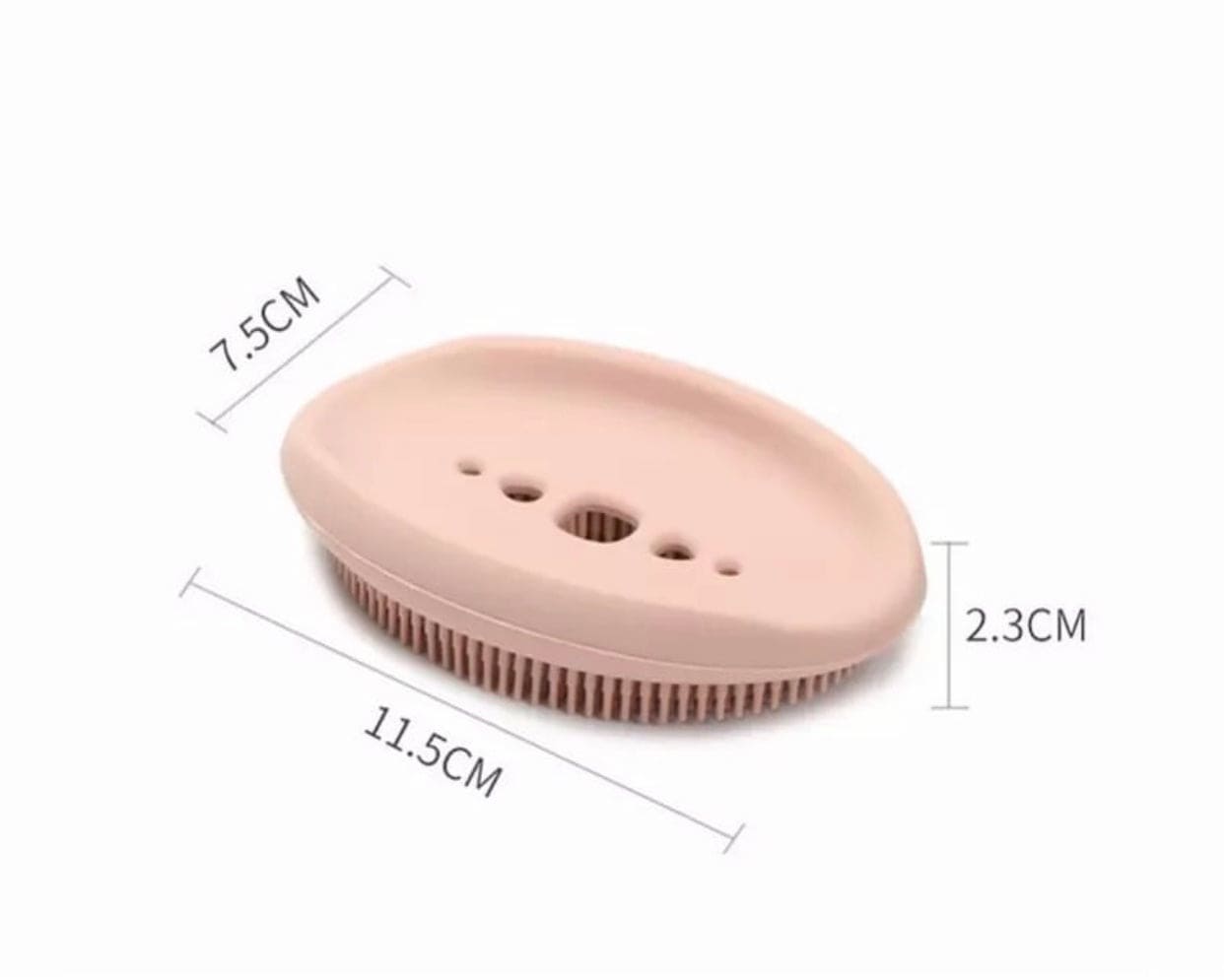 Double Sided Flexible Soap Holder, Flexible Multifunctional Bathroom Kitchen Soap Dish, Cleaning Brush Soap Storage Box