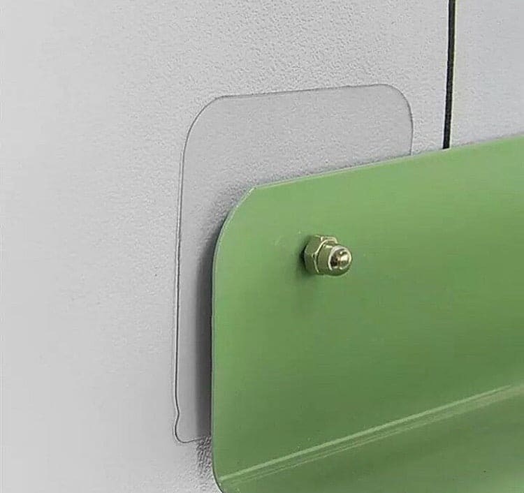 Set Of 10 Self-Adhesive Wall Screw Sticker Punch-Free Installation, Detachable Screw Wall Mount Sticker