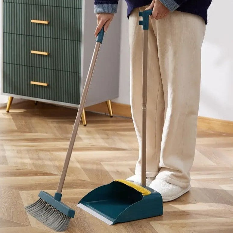 Dust Broom Set, Magic Home Cleaning Pan Brush, Garbage Scoop And Dustpan, Floor Shovel Grabber Wiper, Floor Shovel Grabber Wiper, Squeeze Mop Pan, Trash Shovel Grabber, Home Kitchen Lobby Cleaning Tool