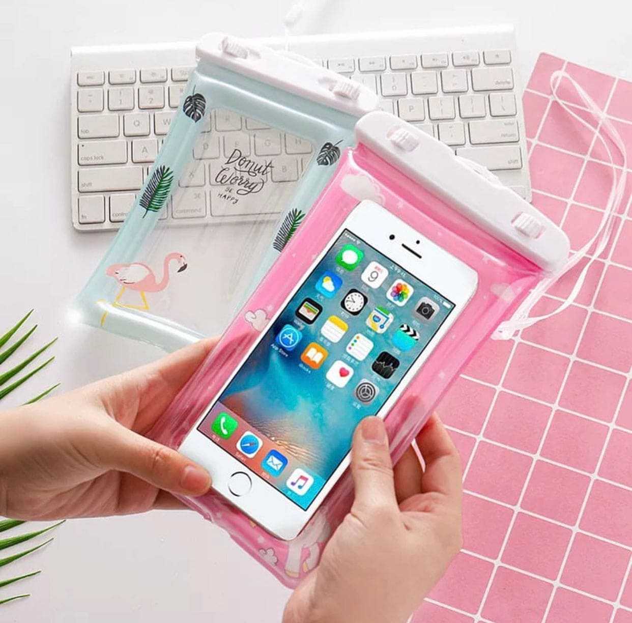 PVC Universal Waterproof Phone Case, Water Proof Bag Mobile Cover, Water Proof Mobile Phone Pouch, Waterproof Underwater Case