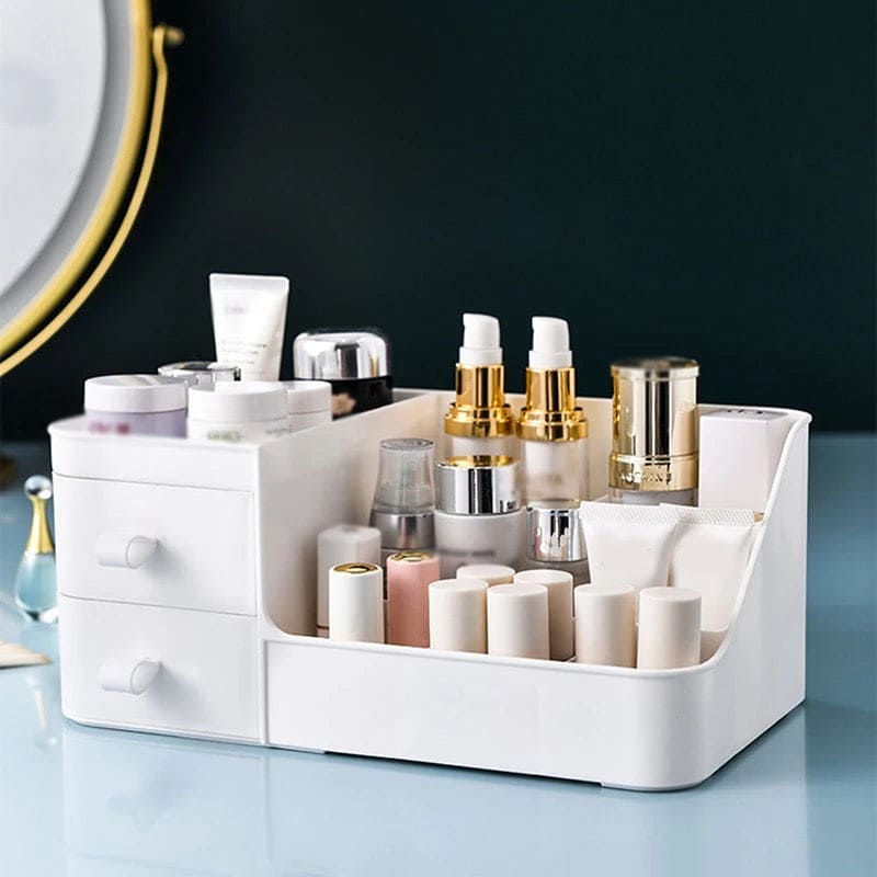 Drawer Cosmetic Storage Box, Desktop Lipstick Mask Storage Finishing Box, Stationery Office Sundries Rack, Makeup Organizer, Countertop Drawer Organizer, Cosmetic Drawer Jewellery Display Case, Makeup Drawer Container