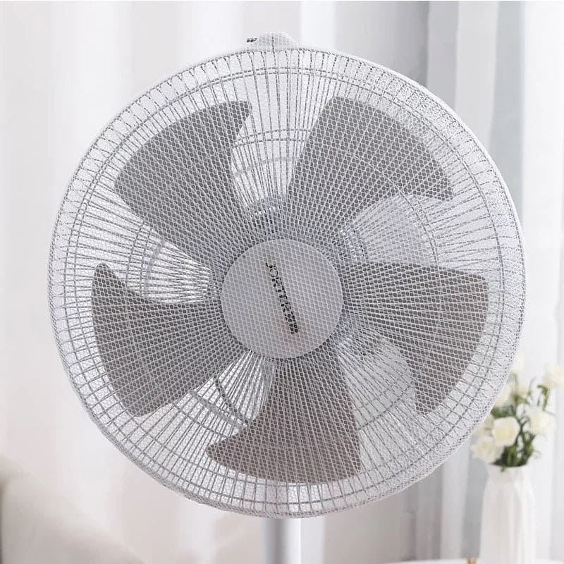 Electric Fan Cover, Electric Fan Dust Cover, Electric Fan Protective Cover, Safety Net Cover, Baby Kids Finger Protector, Finger Guards Safety Mesh Nets