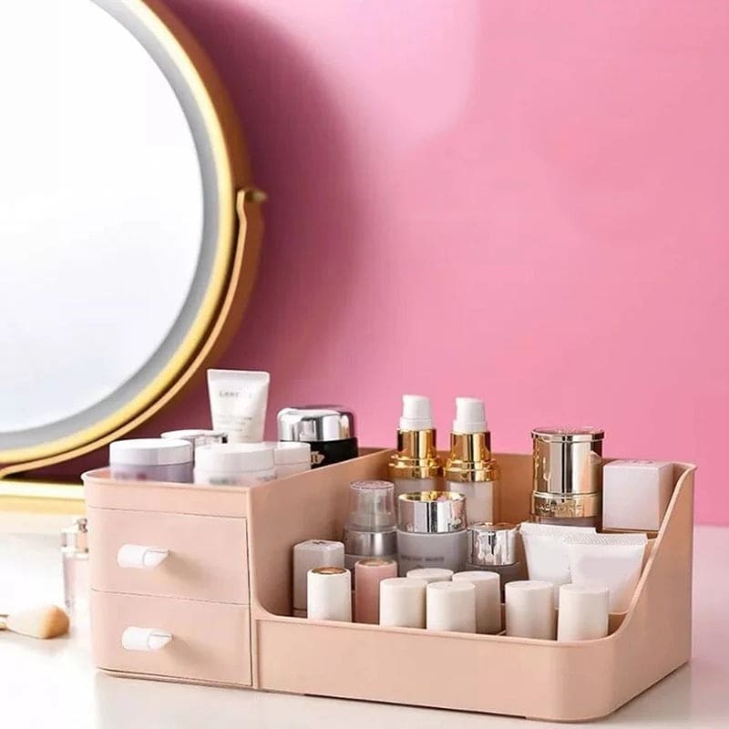 Drawer Cosmetic Storage Box, Desktop Lipstick Mask Storage Finishing Box, Stationery Office Sundries Rack, Makeup Organizer, Countertop Drawer Organizer, Cosmetic Drawer Jewellery Display Case, Makeup Drawer Container