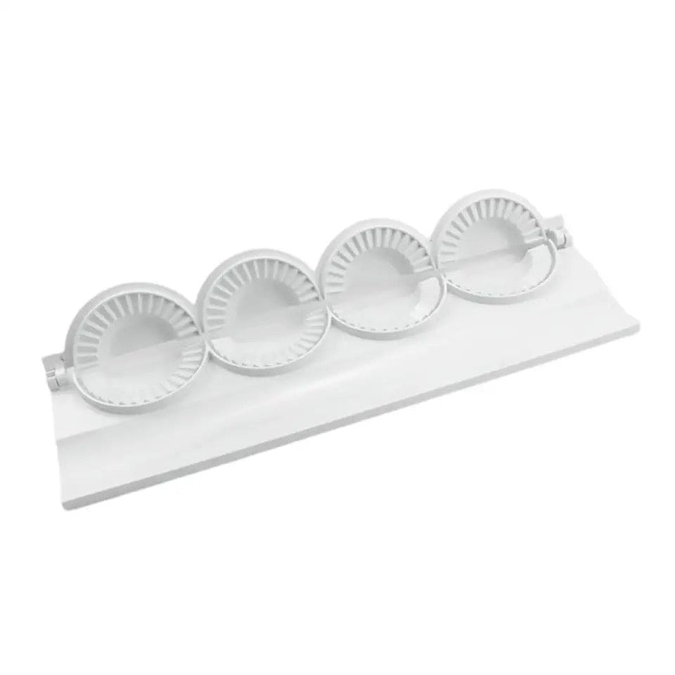 4 Pcs Momos Maker, Dumpling Making Molds, Dumplings Press Maker Kitchen Tool, Small Dumpling Skin Stencil, Samosa Ravioli Dumpling Pie Empanada Maker