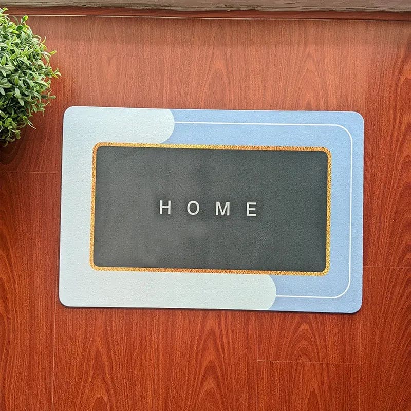 Mud Foot Mat, Home Entrance Mat, Non-slip Floor Door Mat, Home Oil-proof Kitchen Mat, Super Absorbent Bath Mat, Quick-Drying Door Mat