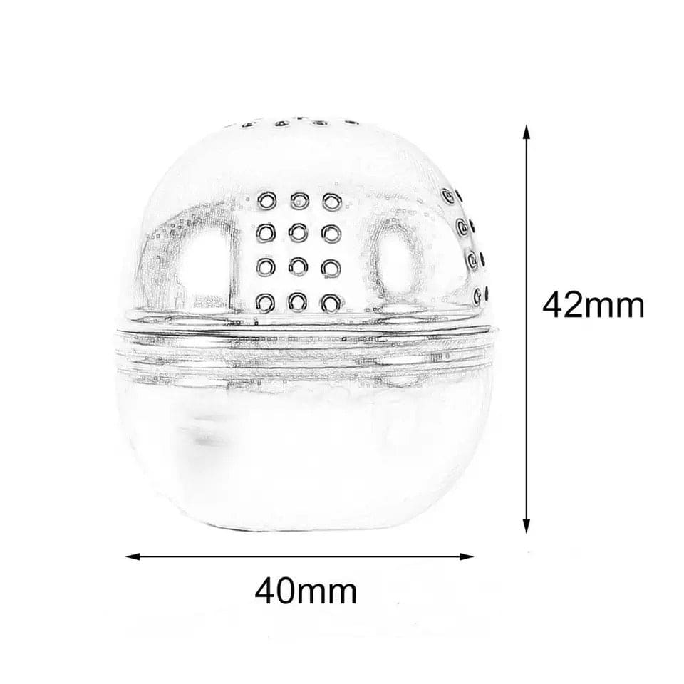 Stainless Steel Ball Filter Kitchen Gadget, Spice, Herb,Tea and Seasoning Filter Ball with Hanging Hook, Ball Tea Infuser Mesh Filter