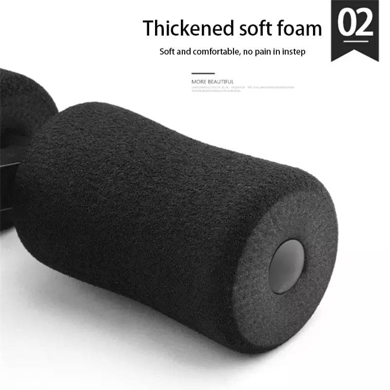 Sit Up Bar Fitness Equipment For Press Gym, Gym Muscle Trainer, Sit-Up Aid Abdominal Workout Kin Abdominal Organ, Sit-ups Aid Men And Women Suction-cup