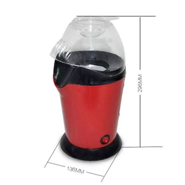 Electric Popcorn Maker, Hot Air Popper