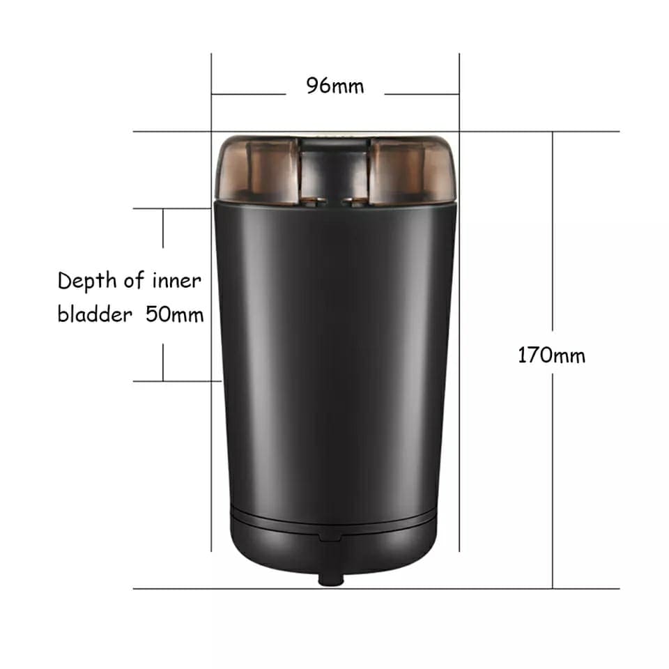 Stainless Steel Nut Electric Coffee Grinder, Multifunctional Grinding Machine, Multigrain Mini Grinder, Nuts Seed Grinding Machine