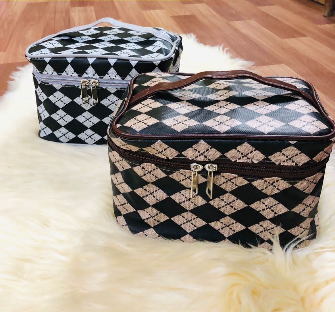 Portable Women Makeup Bag, Travel Carrying Bag, Cosmetic Storage Bag, Travel Waterproof Portable Women Makeup Bag, Cosmetic Cases Zipper Wash Beauty Pouch