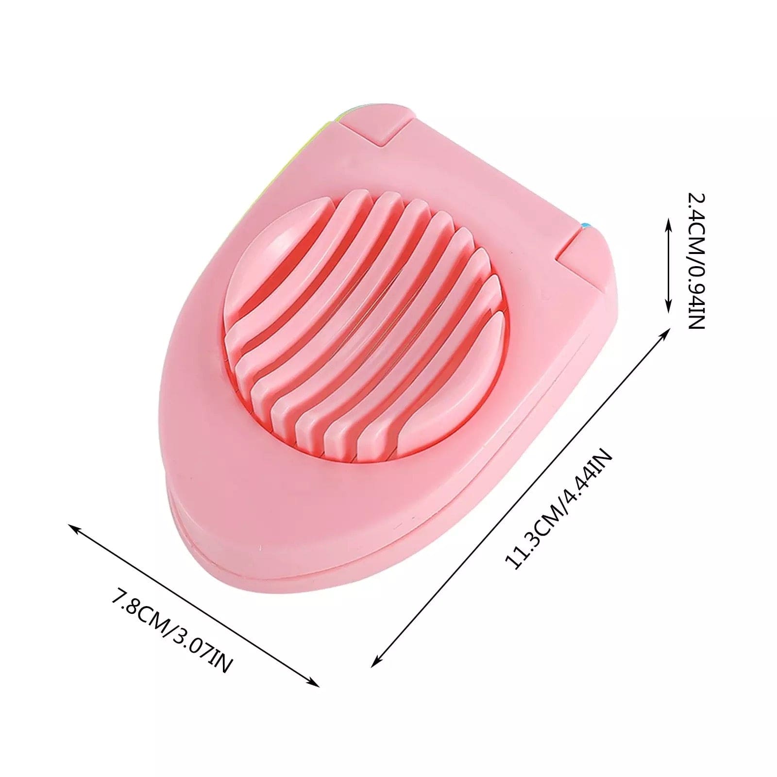 Multipurpose Egg Cutter, Slicer Egg Tool, Boiled Egg Slicer, Breakfast Cooking Chopper, Portable Stainless Steel Wires Egg Slicer, Soft Food Slicing Cutter