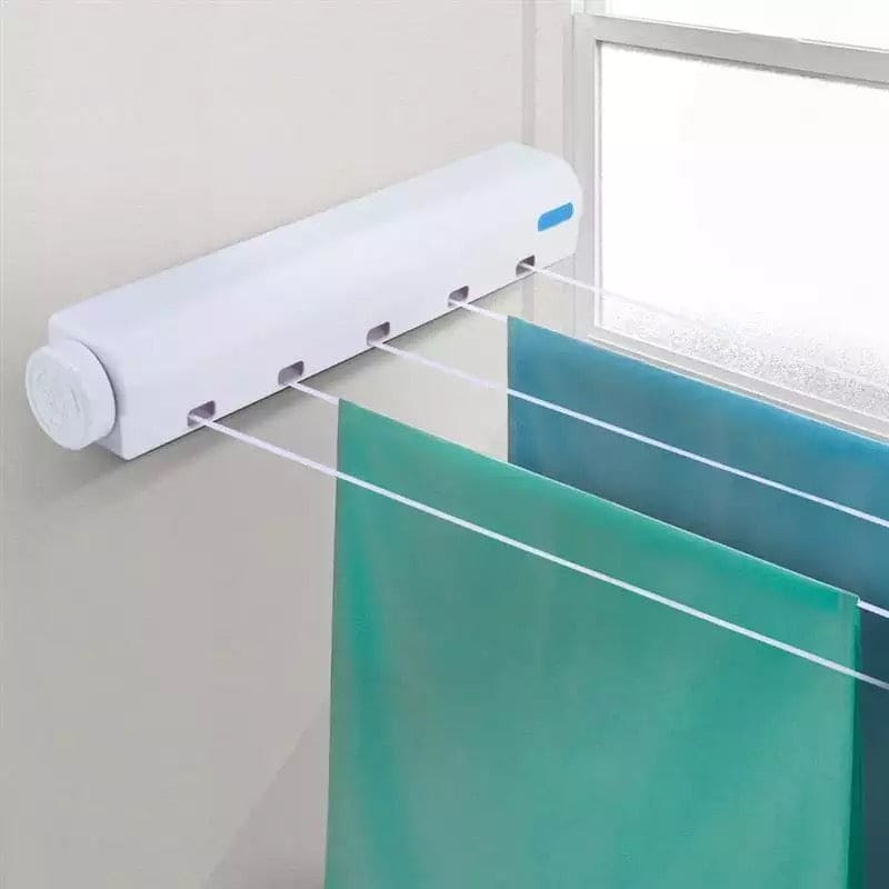 Heavy Duty Retractable Hang Drying Rack, Automatic Telescopic