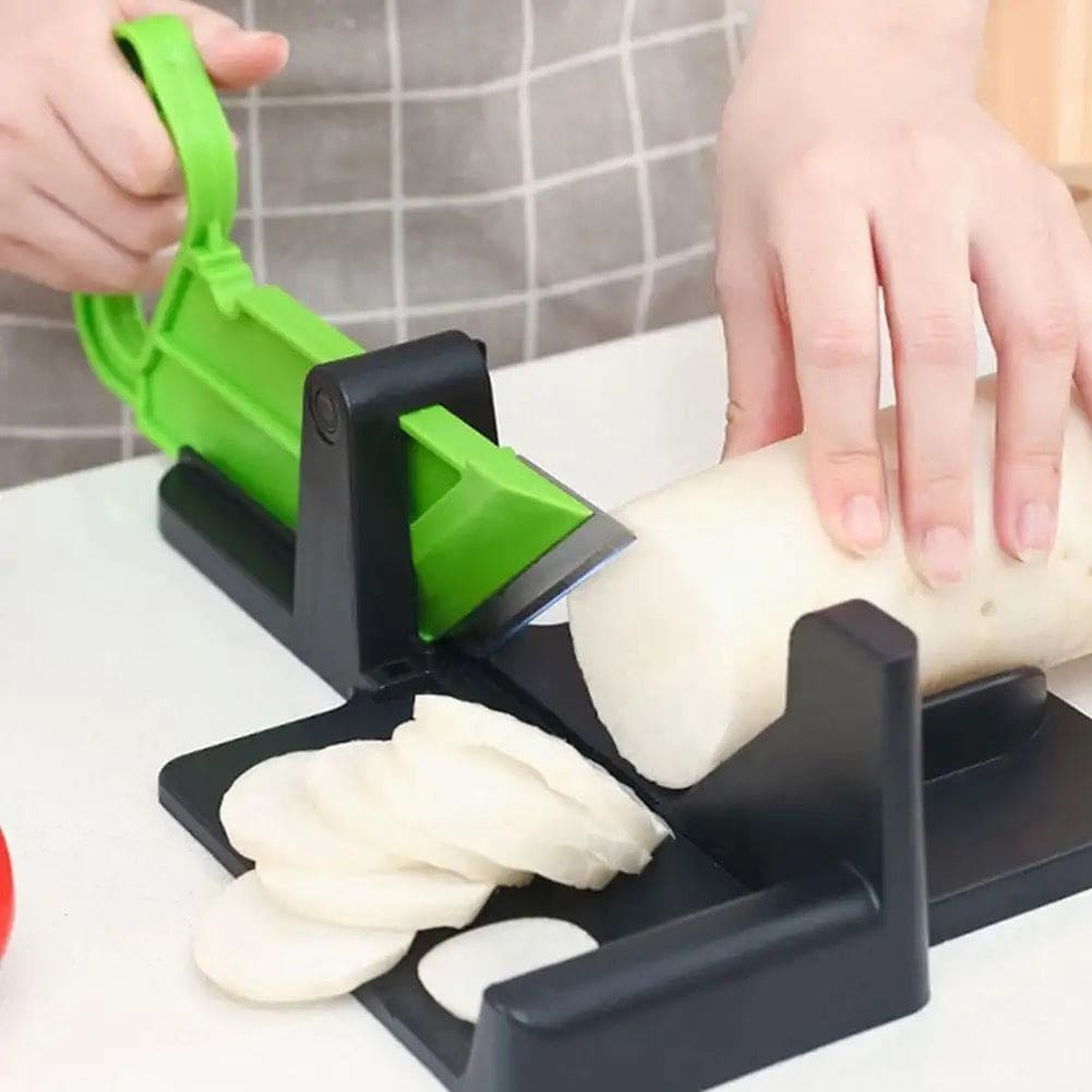 Hand Push Vegetable Cutter Slicer, Potato Radish Sausage Peeler, Multifunction Dicing Machine, Kitchen Household Grater, Manual Sausage Slicer, Vegetables Fruit Kitchen Gadgets, Meat Slicer Cutter