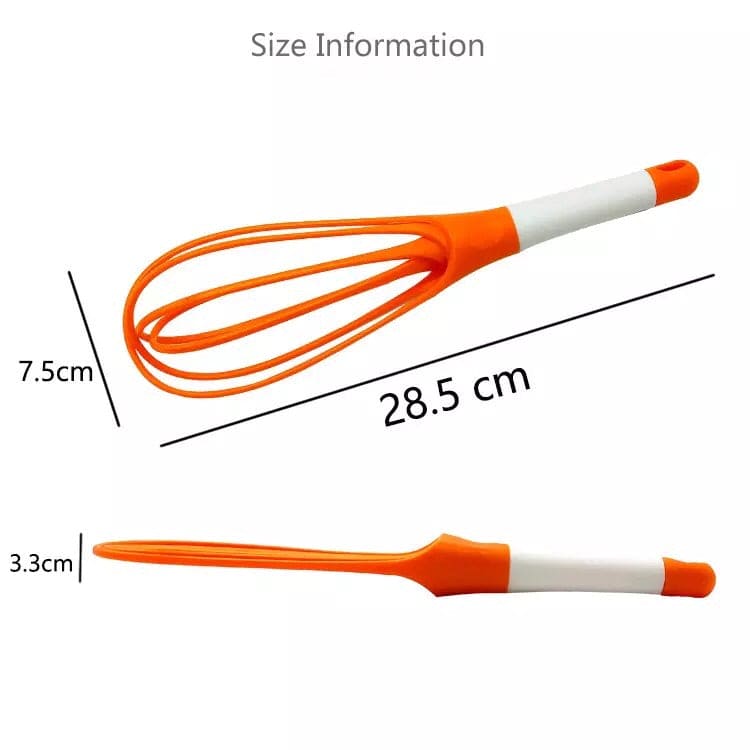 Plastic Manual Egg Beater, Mini Plastic Kitchen Mixer, Multifunctional Rotary Beater