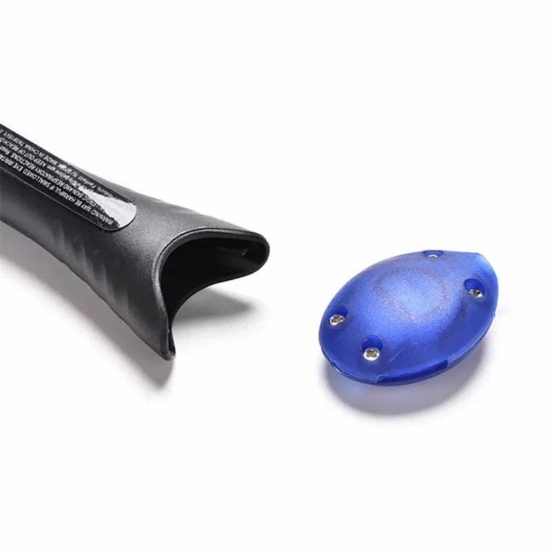 Quick Fix Liquid Glue Pen, UV Light Repair Tool, Plastic Liquid Welding Compound, Hand Held Glue Pen with LED Light, Portable Fiberglass Leather Applicator
