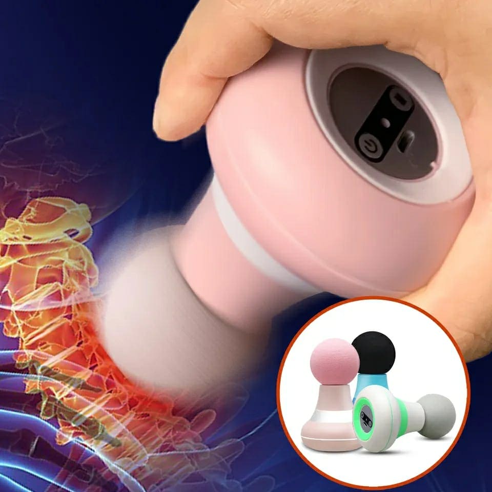 His Massager Vibration Machine Metal Mini Electric Massage Gun, For Body  Massager