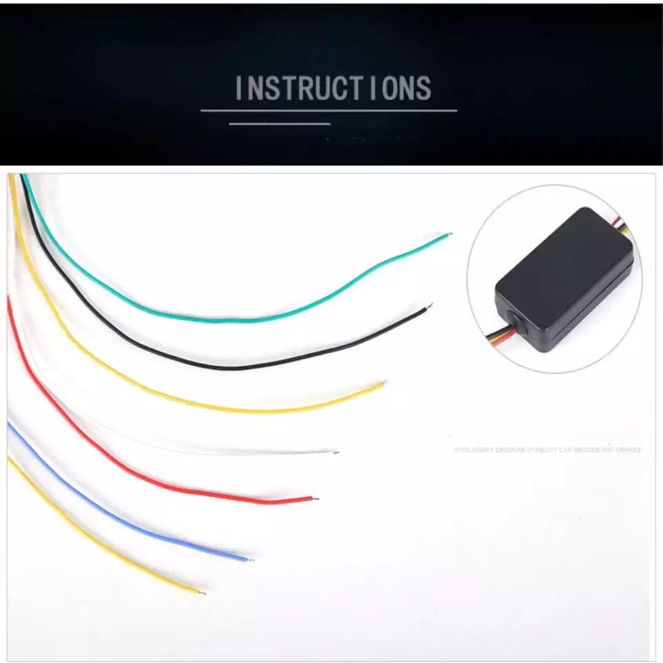 RGB Multi Color Car Signal Warning Strip Light, Car Rear Tail Box Dynamic Streamer Brake Turn Signal Led Lights