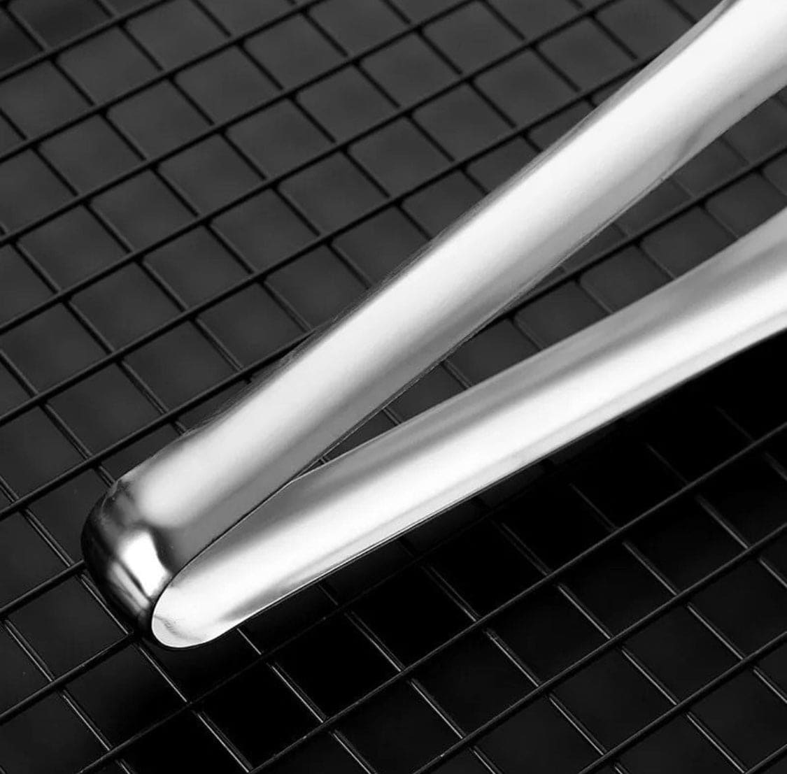 Stainless Steel Food Tong, Kitchen Utensil Buffet Cooking Tool, Anti Heat Pastry Bread Clip Clamp, BBQ Salad Tong Tool, Steak Clamp