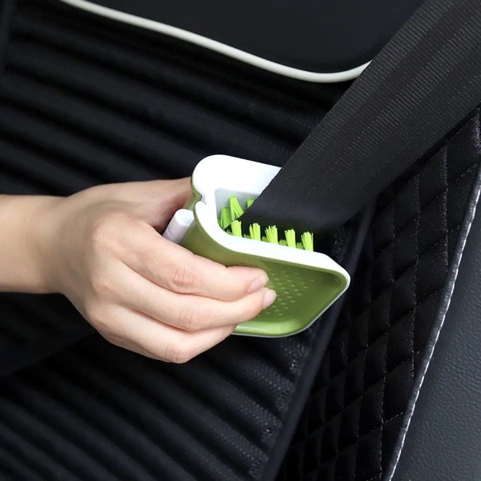 Cutlery Cleaning Brush, U-Shaped Cleaning Brushes, Double Sided Blade Brush, Multifunction Kitchen Knife Fork Chopsticks Tableware Cleaning Tool, Bristle Hand Guard Brush, Descaling Knife Pan Pot Cleaner, Kitchen Tableware Brush
