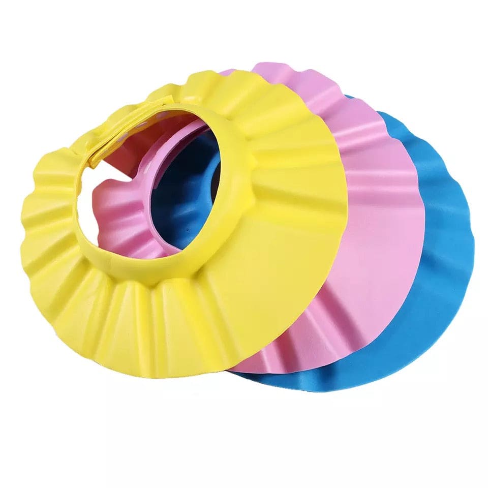 Baby Shower Cap, Eye Protection Shower Cap, Baby Shampoo Cap, Children Bathing Shower Cap