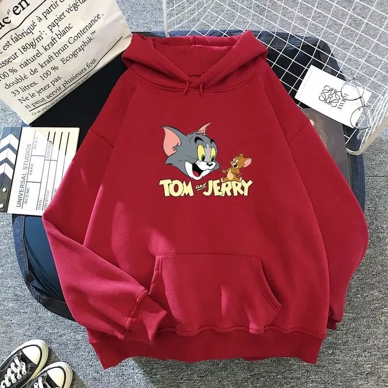 Tom and Jerry Hoodie and Sweatshirt