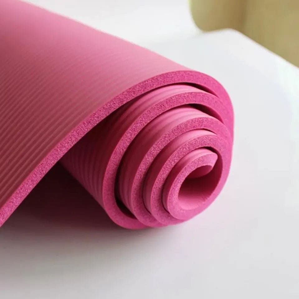 Non Slip EVA Yoga Mat, Foldable Fitness Environmental Gym Exercise Pads, Carpet Mat For Beginner, Home Exercise Odorless Mat, Retrospect Solana Yoga Mat