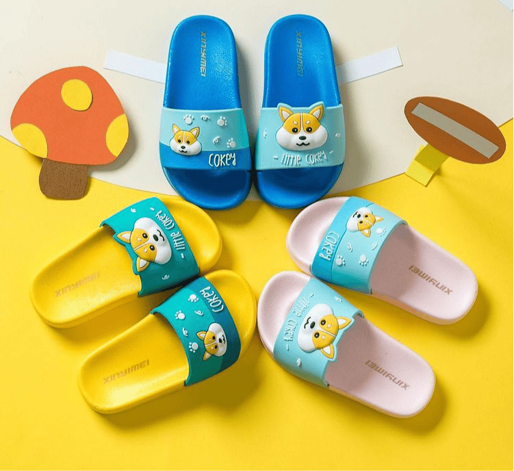 Kids online slide slippers