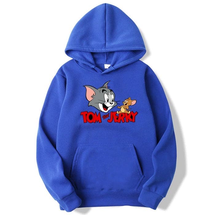 Tom and Jerry Hoodie and Sweatshirt