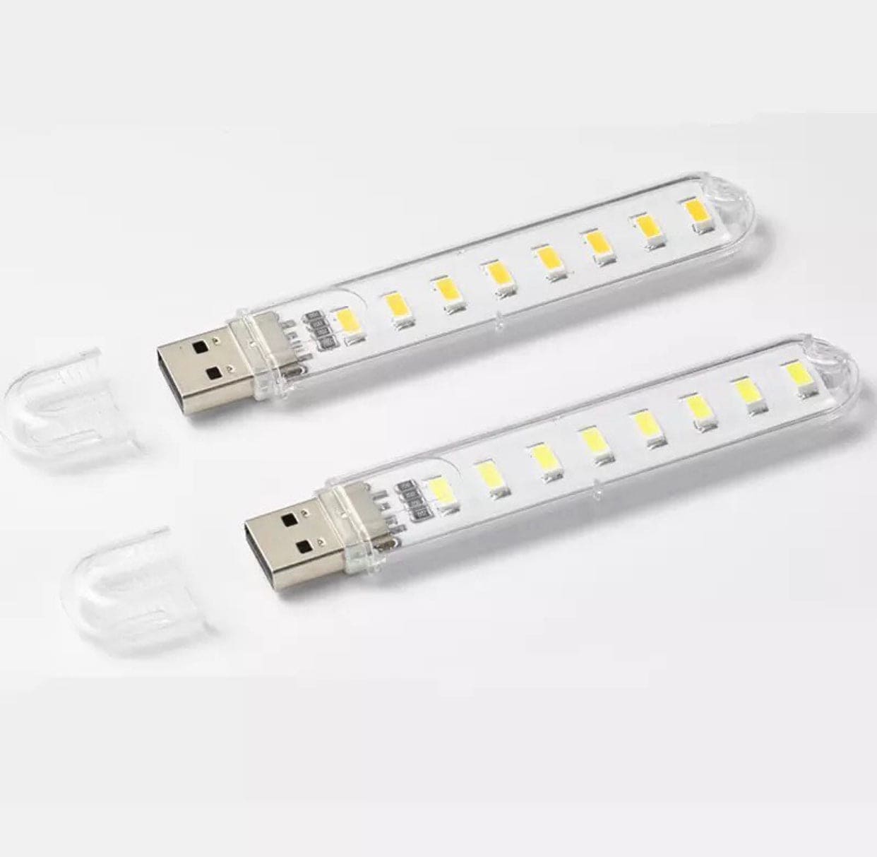 5V Mini USB Strip Night Light, Led Book Lamp Light, USB LED Night Light, Desk Table Reading Lamp, White Warm Night Light