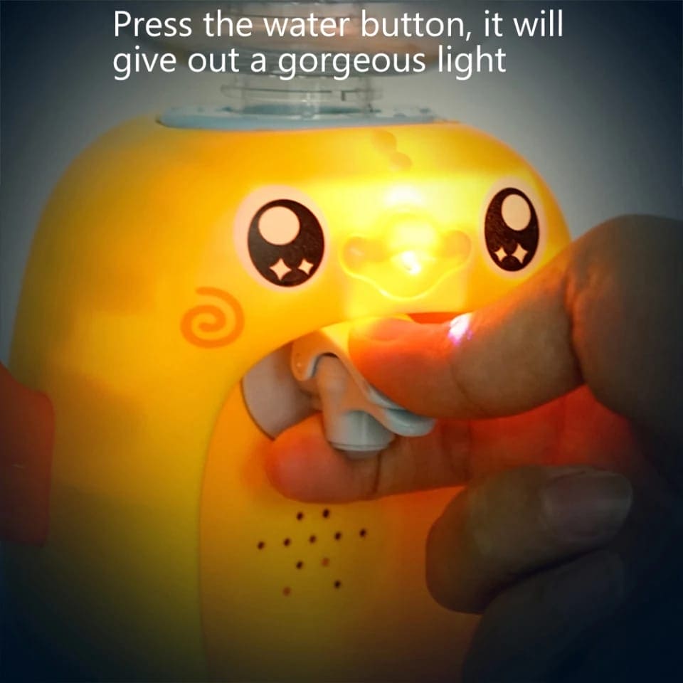 Mini Duck Electric Water Dispenser, Cute Funny Water Machine, Mini Water Dispenser for Kids, Skincare Dispenser