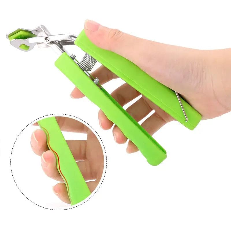 Stainless Steel Bowl Holder, Anti Hot Bowl Gripper, Silicon Handle Dish Clamp, Heat Resistant Dish Holder, Multifunction Pan Gripper, Adjustable Dish Clamp, Kitchen Insulation Tools, Steel Hot Dish Plate Bowl Clip, Anti-scald Plate Holder
