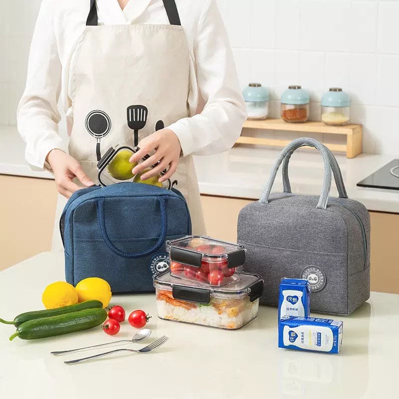 Portable Lunch Box Bag, New Insulated Lunch Box Tote Bag, Refrigerated Box Tote Bag, Dinner Container School Food Storage Bags Portable Lunch Box Bag, New Insulated Lunch Box Tote Bag, Refrigerated Box Tote Bag, Dinner Container School Food Storage Bags