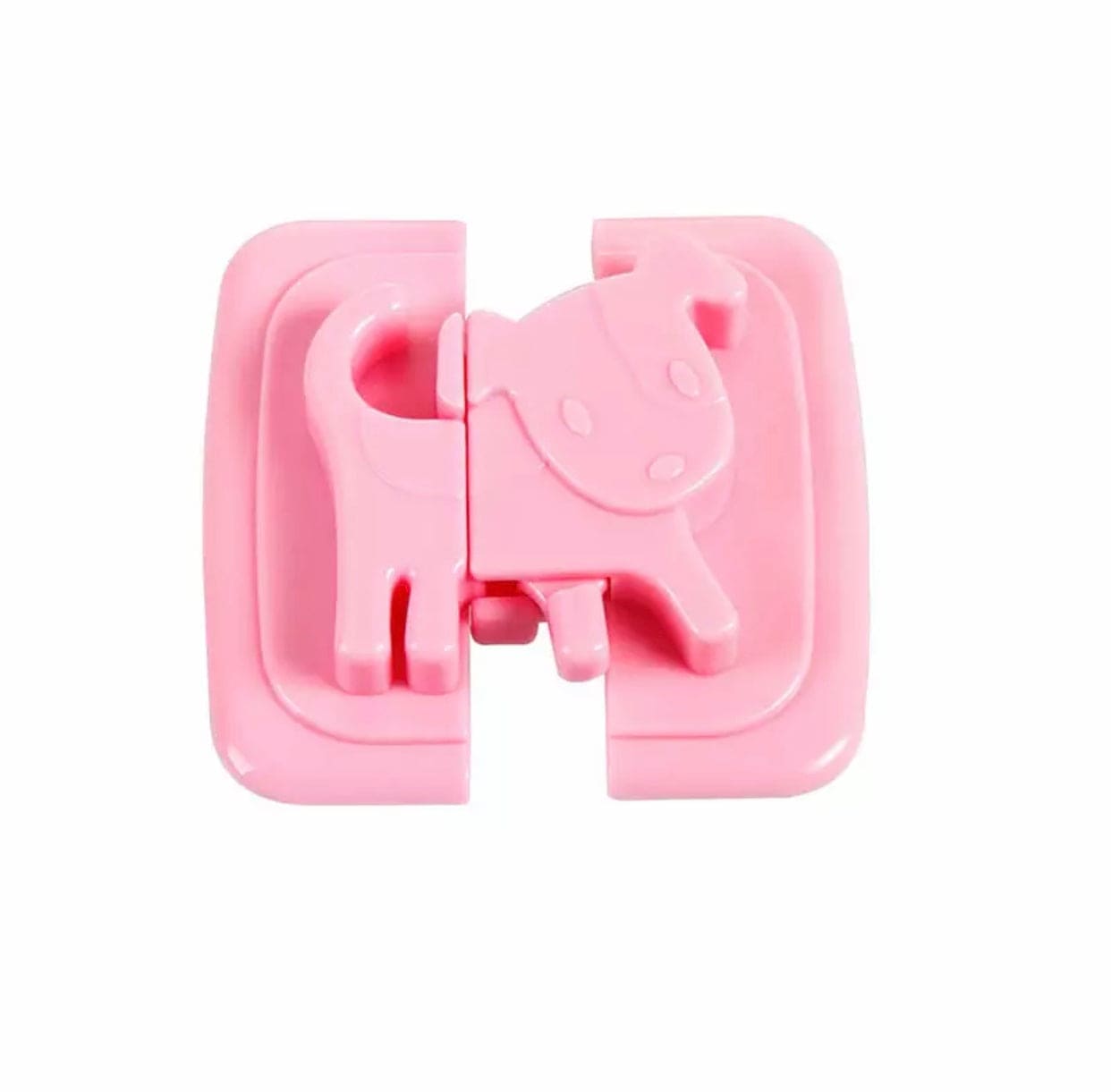 Cartoon Puppy Cabinet Safety Anti Pinch Child Lock, Multifunctional Baby Safety Lock, Cabinet Corner Closet Wardrobe Latch, Puppy Shape Safety Fridge Door Locks