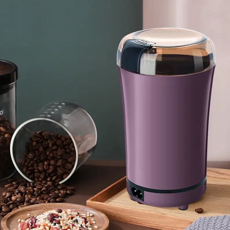 Stainless Steel Nut Electric Coffee Grinder, Multifunctional Grinding Machine, Multigrain Mini Grinder, Nuts Seed Grinding Machine