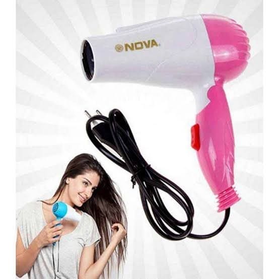 Folding Handle Hair Dryer, Mini Portable Travel Hair Dryer, Ion Hair Blow Dryer, Household Thermostatic Hair Dryer, Salon Hair Styling Hair Dryer