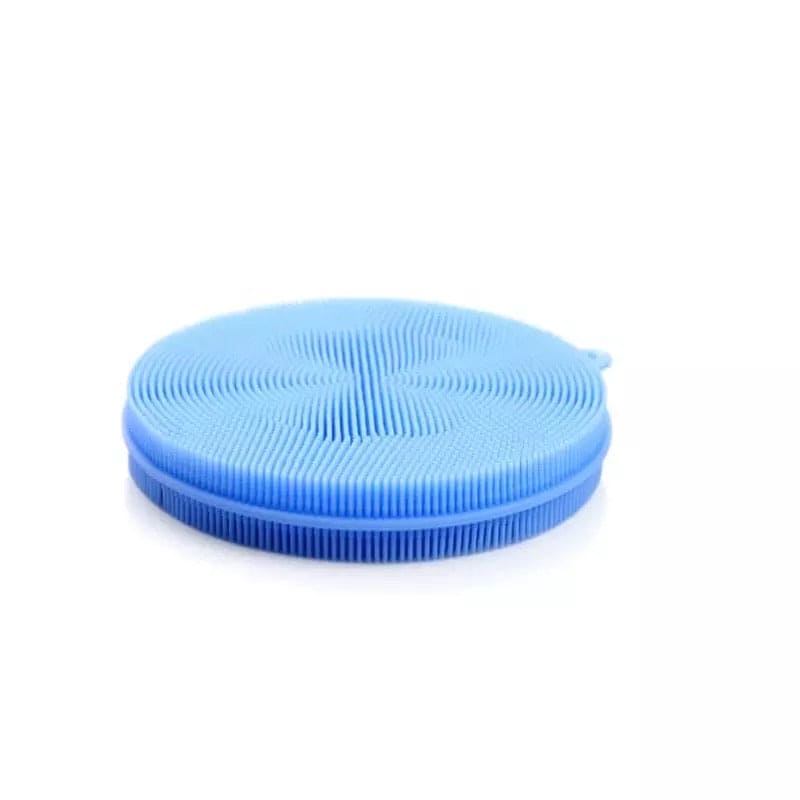 Multipurpose Silicone Dish Sponge, Kitchen Cleaning Scrubber, Silicone Dish Scrubber