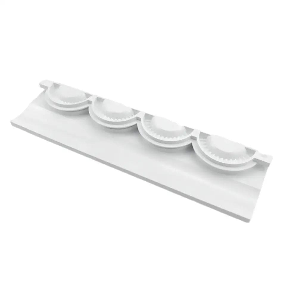 4 Pcs Momos Maker, Dumpling Making Molds, Dumplings Press Maker Kitchen Tool, Small Dumpling Skin Stencil, Samosa Ravioli Dumpling Pie Empanada Maker