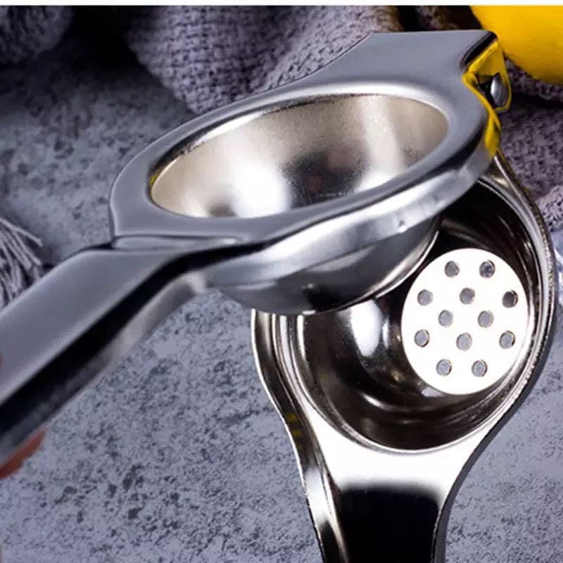 Stainless Steel Citrus Lemon Squeezer, Hand Manual Juicer Kitchen Tools, Mini Small Juicer, Citrus Press Manual Presser, Multifunctional Kitchen Fruit Tools