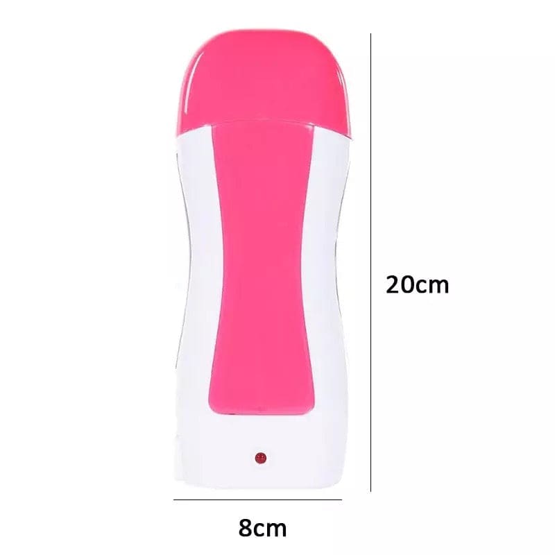 Electric Hair Removal Wax-melt Machine, Heater EU Plug Portable Epilator Roll, Heater Melt Depilation Hair Removal, SPA Handheld Body Depilatory Machine Hair Removal Tool