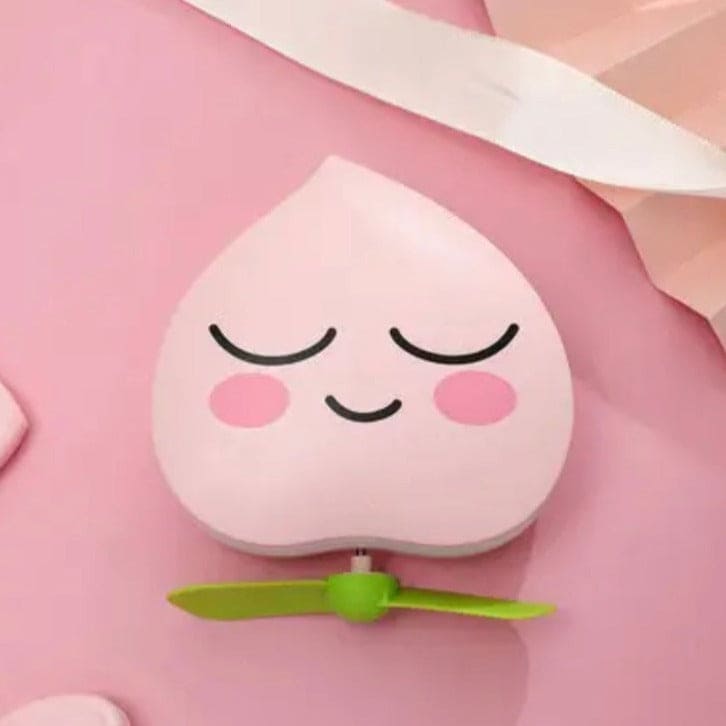 Mini Multifunctional LED Makeup Mirror With Fan, Mini Handheld Compact Mirror with Fan, Portable USB Charging Handheld Fan, Personal Handheld Fan And Makeup Mirror, Heart Lighting Mirror With Fan