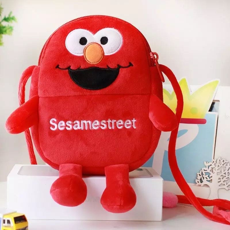 Cute Disney Characters Kids Crossbody Bags, Plush Crossbody Bags, Soft Stuffed Shoulder Bags For Girls, Elegant Women Crossbody Bags