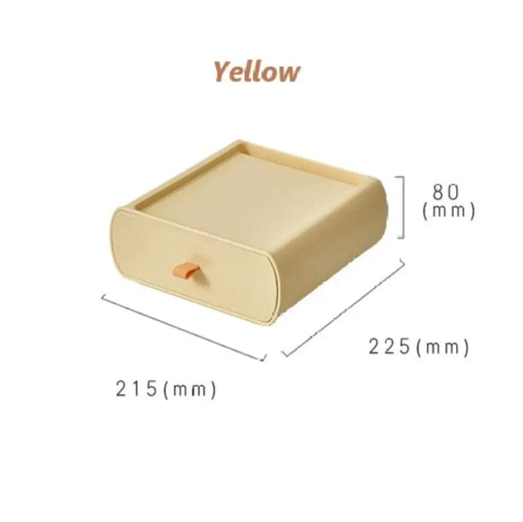 Drawer Shape Desktop Storage Box, Stackable Drawer Organizer, Desk Office Organizer Bins, Plastic Storage Container, Colorful Desktop Stackable Organizer, Makeup Pencil Pen Sundries Container