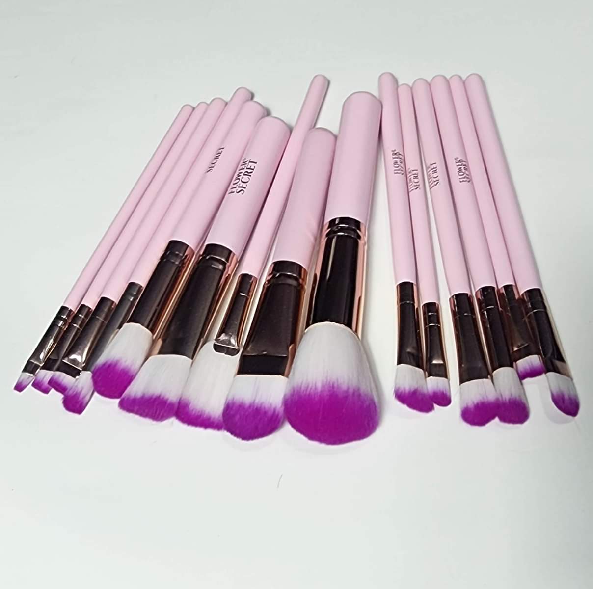 Set Of 15 Mini Travel Portable Soft Makeup Brushes Set, Makeup Brushes Set, Professional Makeup Brushes, Travel Cosmetic Brushes Set with Bag, Blending Complete Brushes & Kits