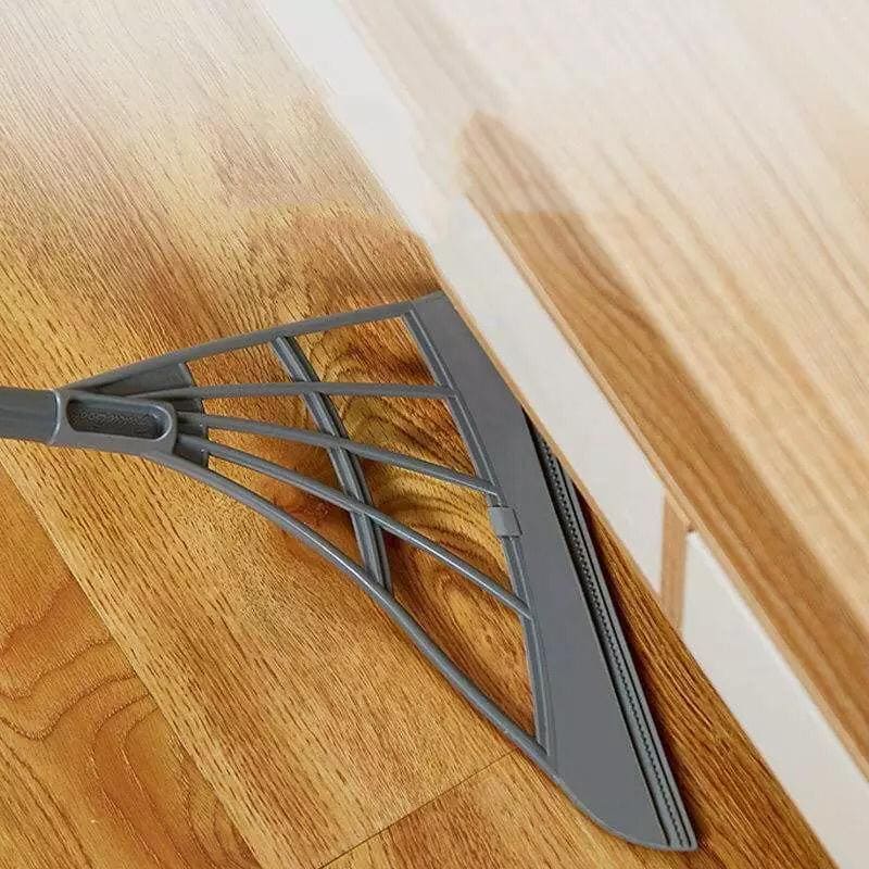 Multifunctional Magic Broom Wiper, Magic Pet Hair Cleaning Wiper mop, Silicone Mop For Cleaning Floor, Non-Stick Sweeper