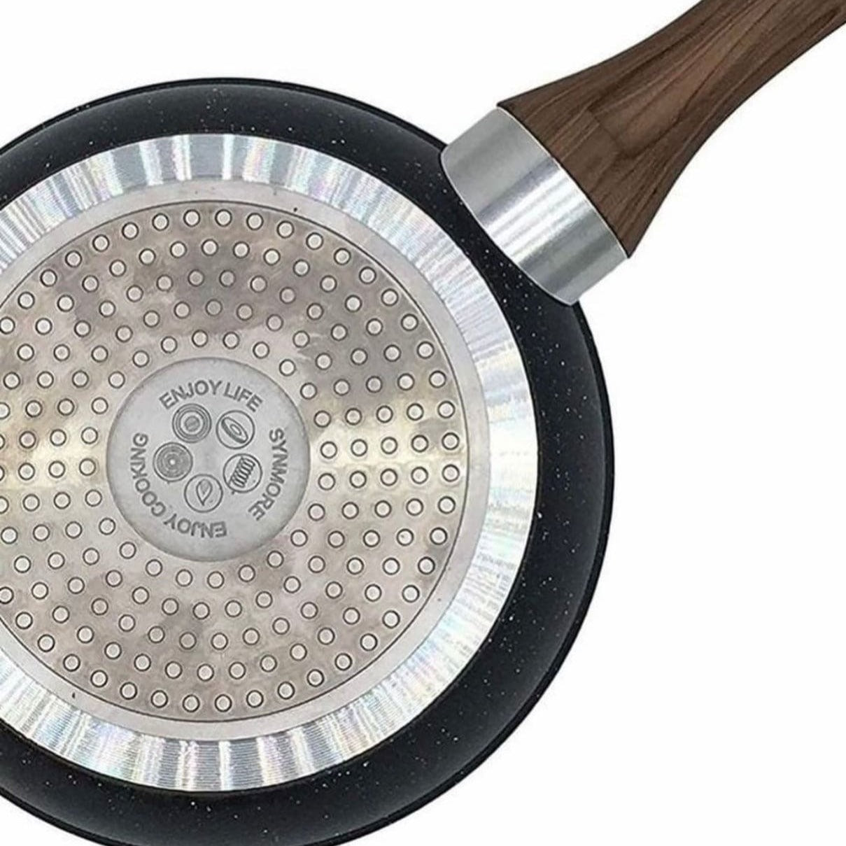Amazing Non-Stick Pan, 18cm Non-Stick Cooking Pot Pan Frying Pan, Kitchen Induction Gas Cooker