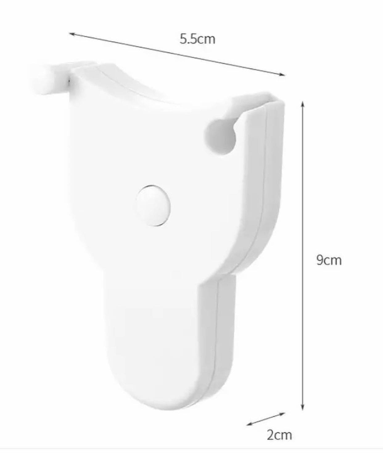 Self Tightening Body Measuring Ruler, Retractable Metric Tape For Body, Measuring Tape Sewing Film For Body