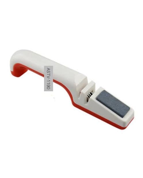Innovative 2 In 1 Knife Sharpener, Knife And Scissor Sharpener, Manual Handheld Knives Sharpening Tool