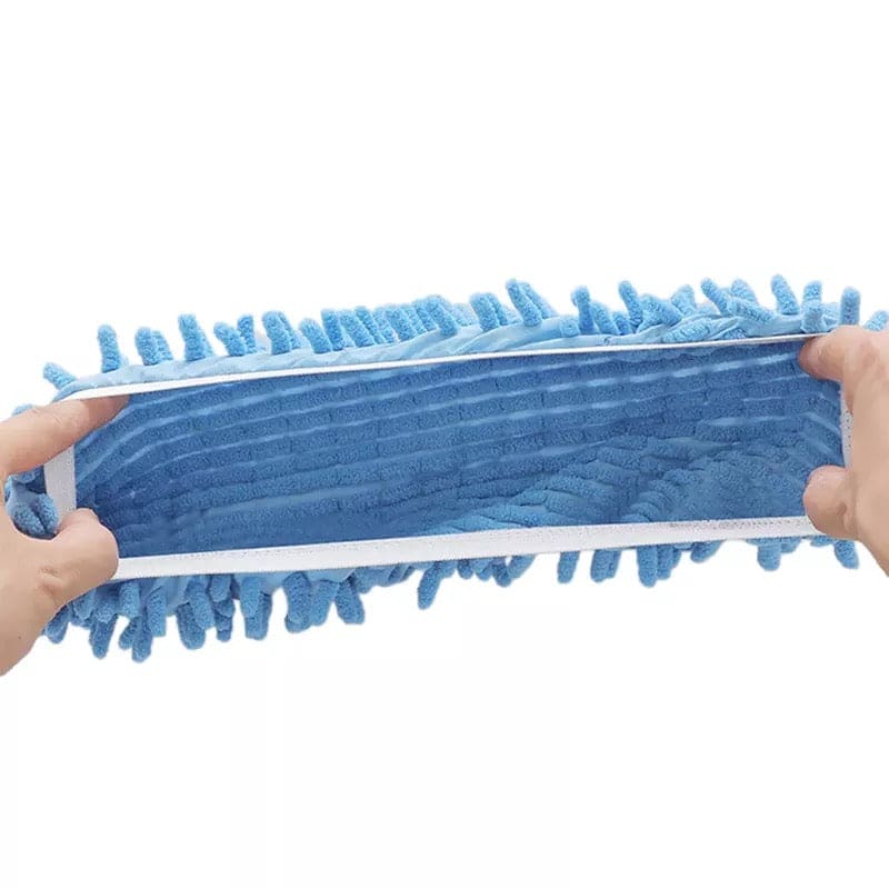 Dust Cleaning Grazing Slippers, Floor Cleaning Lazy Shoe Cover, Microfiber Duster Cloth, Multi-Function Duster Mop Slippers, Washable Reusable Microfiber Foot Socks