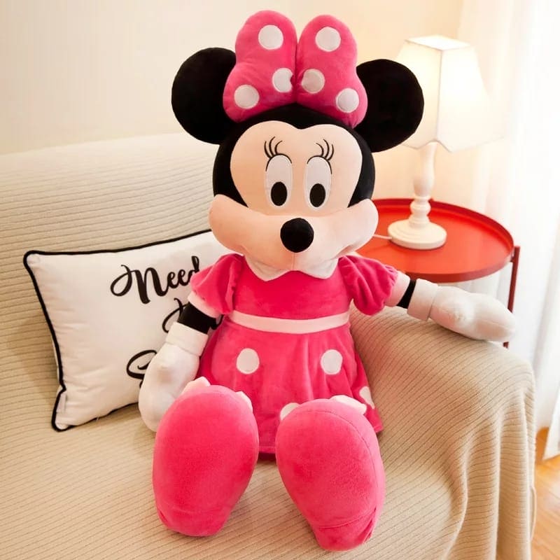 Disney Mickey Mouse Animal Stuffed Plush Toys, Cartoon Princess Cotton Doll, Giant Plush Mickey Mouse Stuffed Animal For Kids